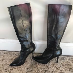 Jimmy Choo leather heels